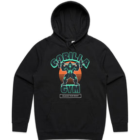 "Gorilla Gym" Powerlifting T-Shirt – Unleash Your Inner Beast