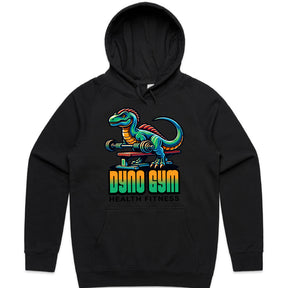 "Dyno Gym" Dinosaur Fitness T-Shirt – Fun & Motivational Workout Tee