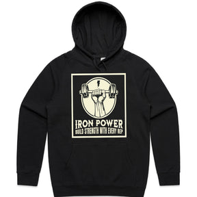 "Iron Power" Strength Training Gym T-Shirt – Build Strength with Every Rep
