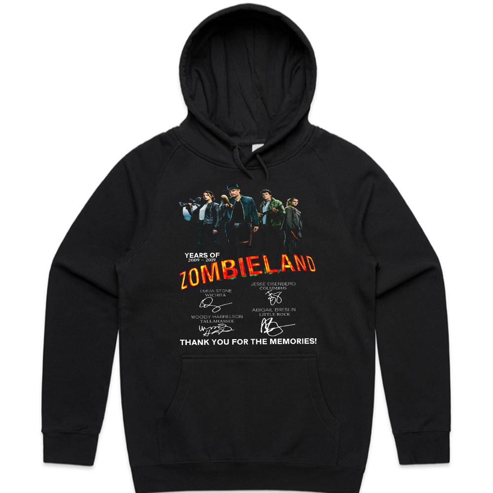 Zombieland 10-Year Anniversary T-Shirt – Thank You for the Memories