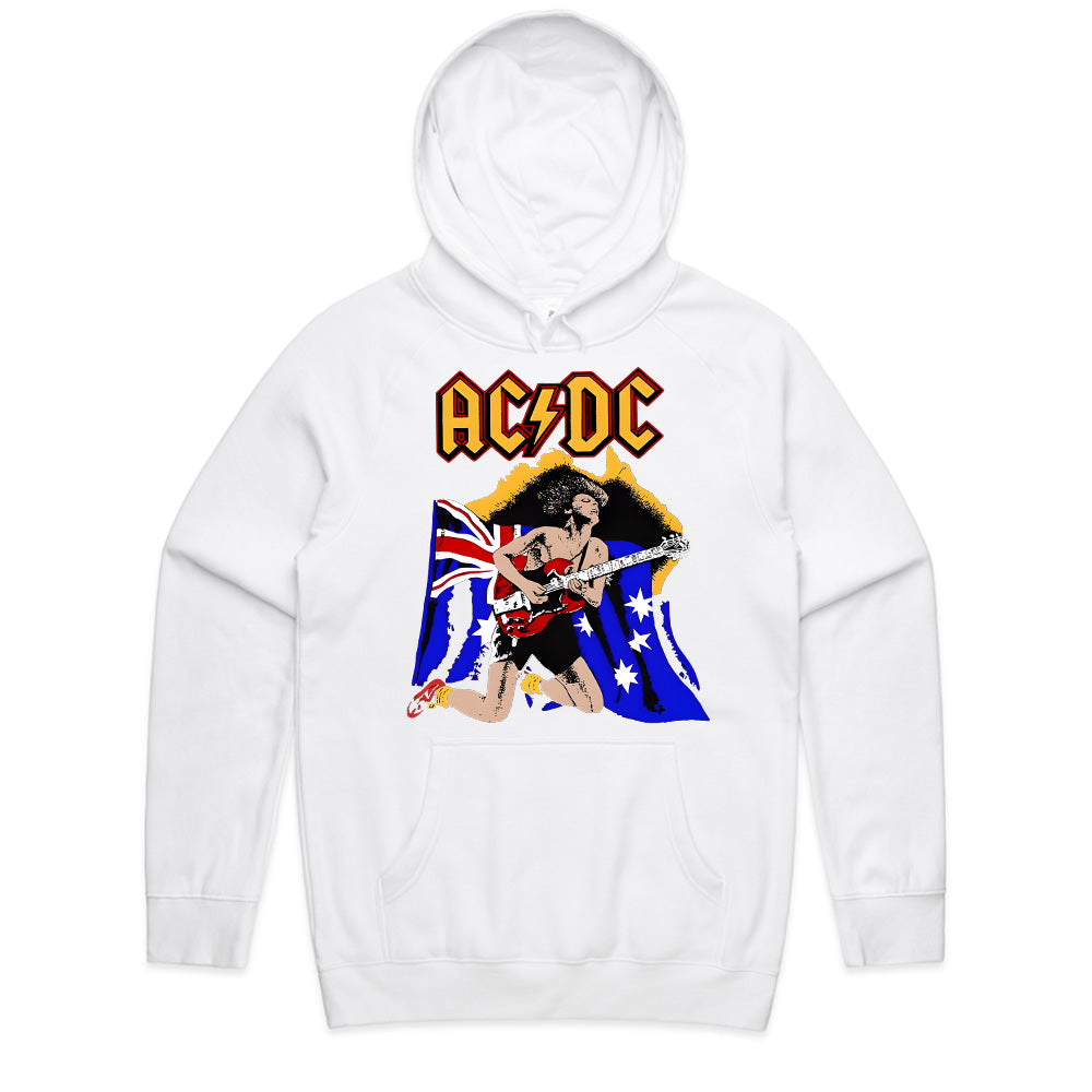 AC/DC Angus Young Australian Rock Tribute T-Shirt