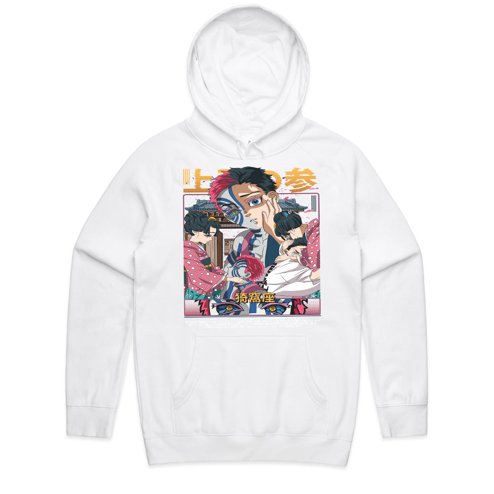 Demon Slayer Akaza T-Shirt – Stylish Upper Moon 3 Anime Graphic Tee
