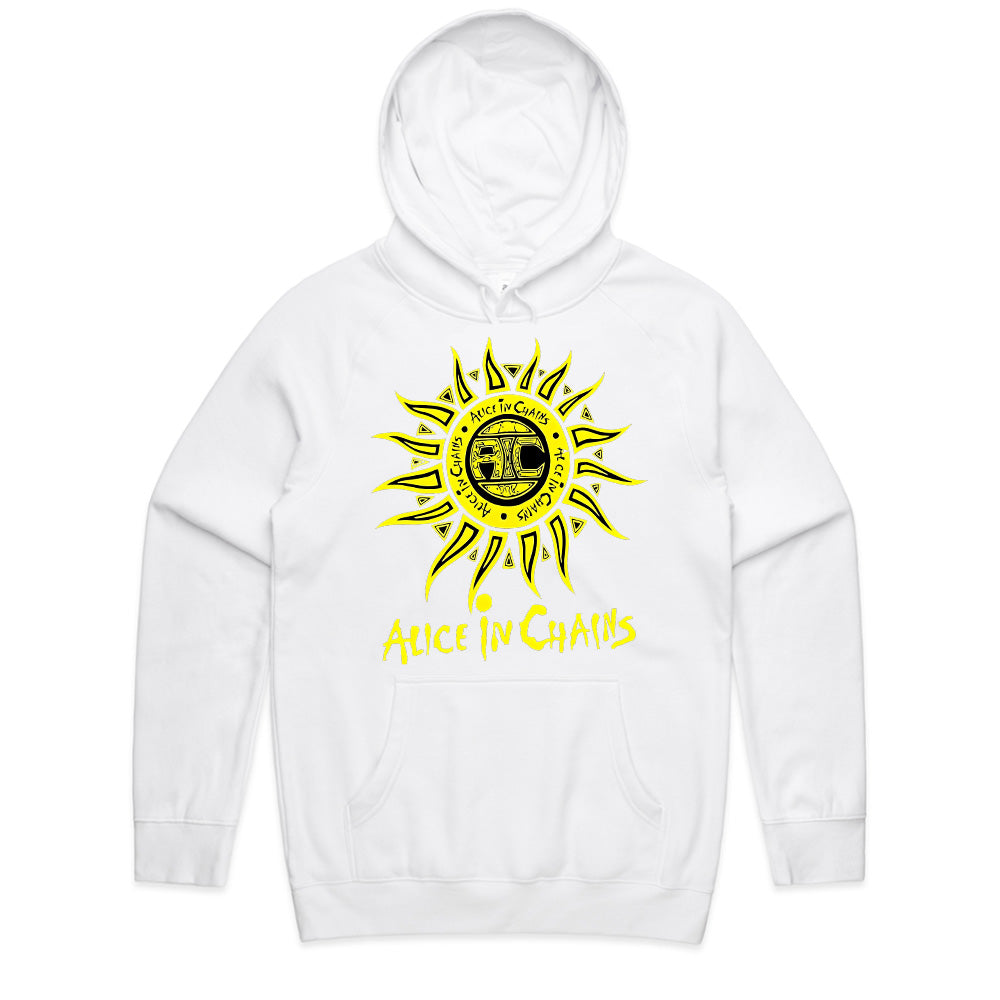 Alice in Chains Sun Logo T-Shirt – Classic Grunge Rock Band Merch