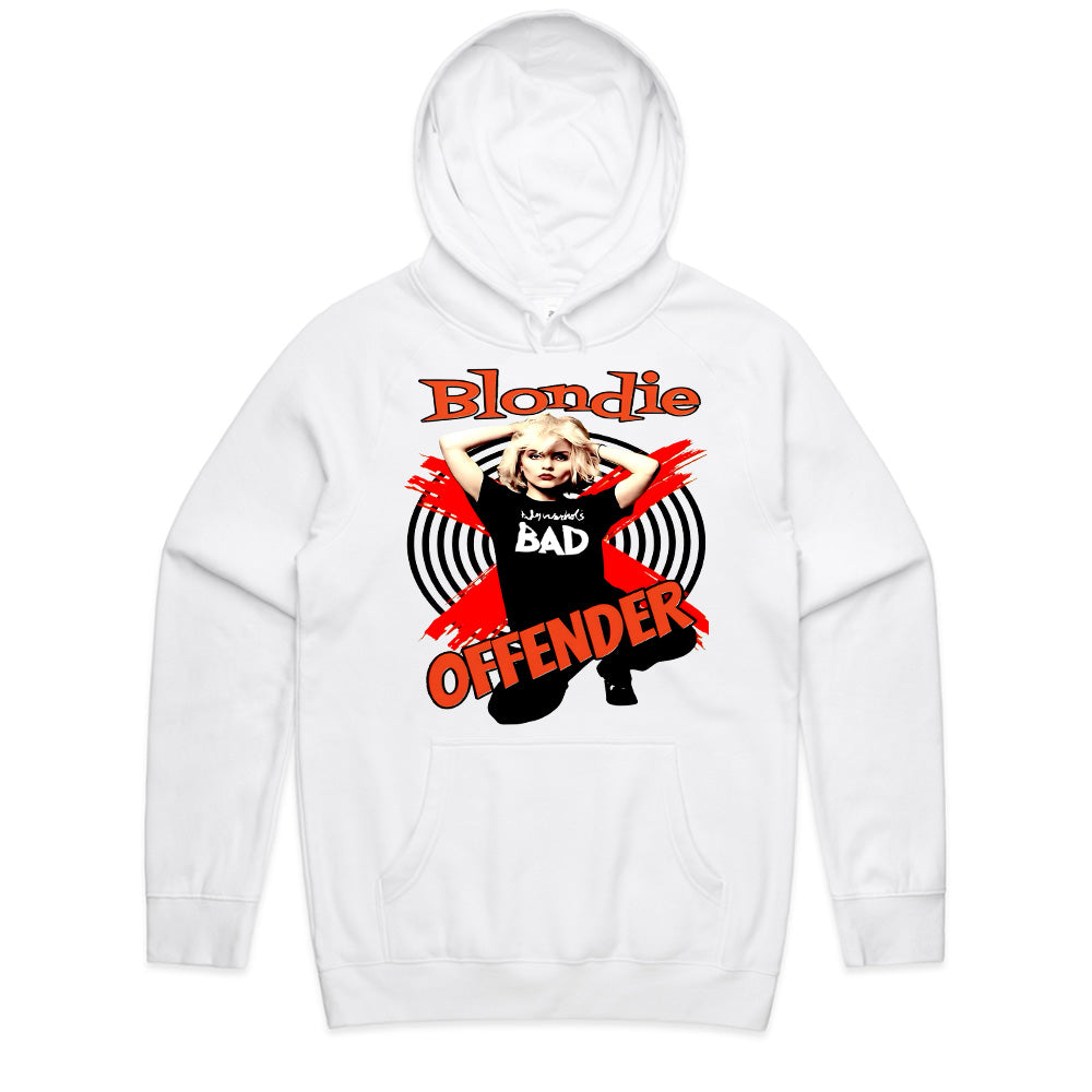 Blondie "Offender" Punk Rock T-Shirt – Debbie Harry Rebel Tee