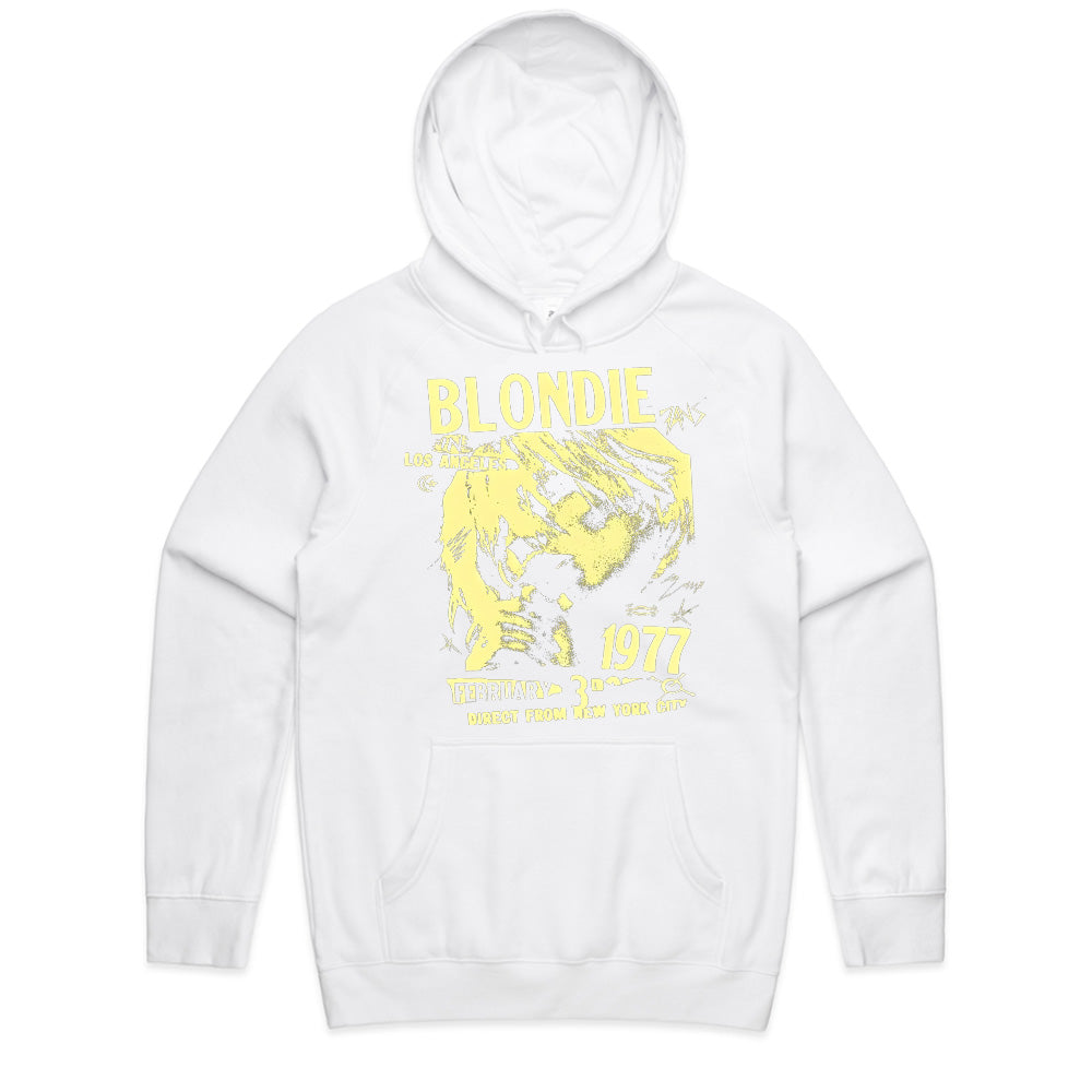 Vintage Blondie 1977 Concert T-Shirt – Punk Rock Retro Tee