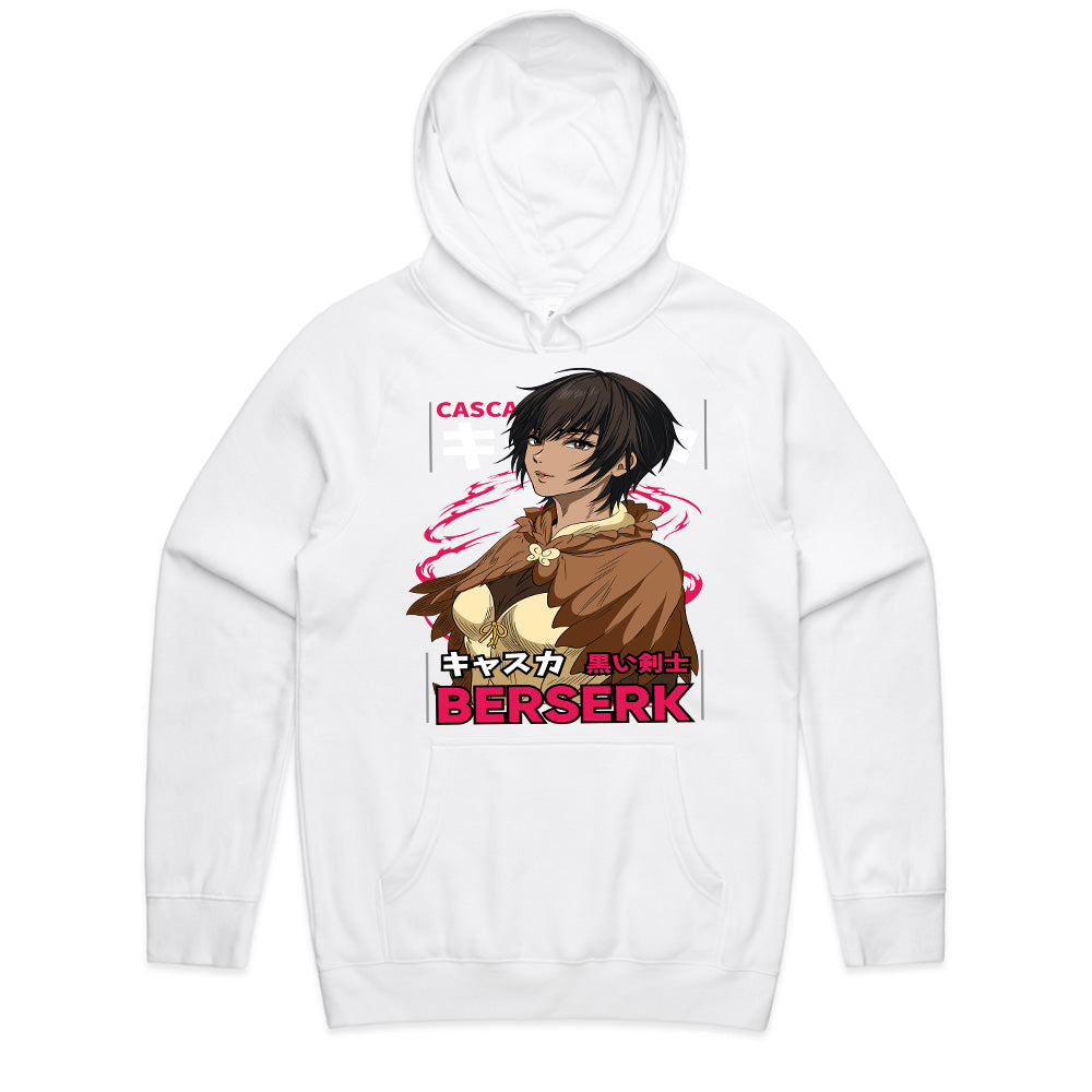 Casca - Berserk Warrior Queen T-Shirt | Dark Fantasy Anime Tribute