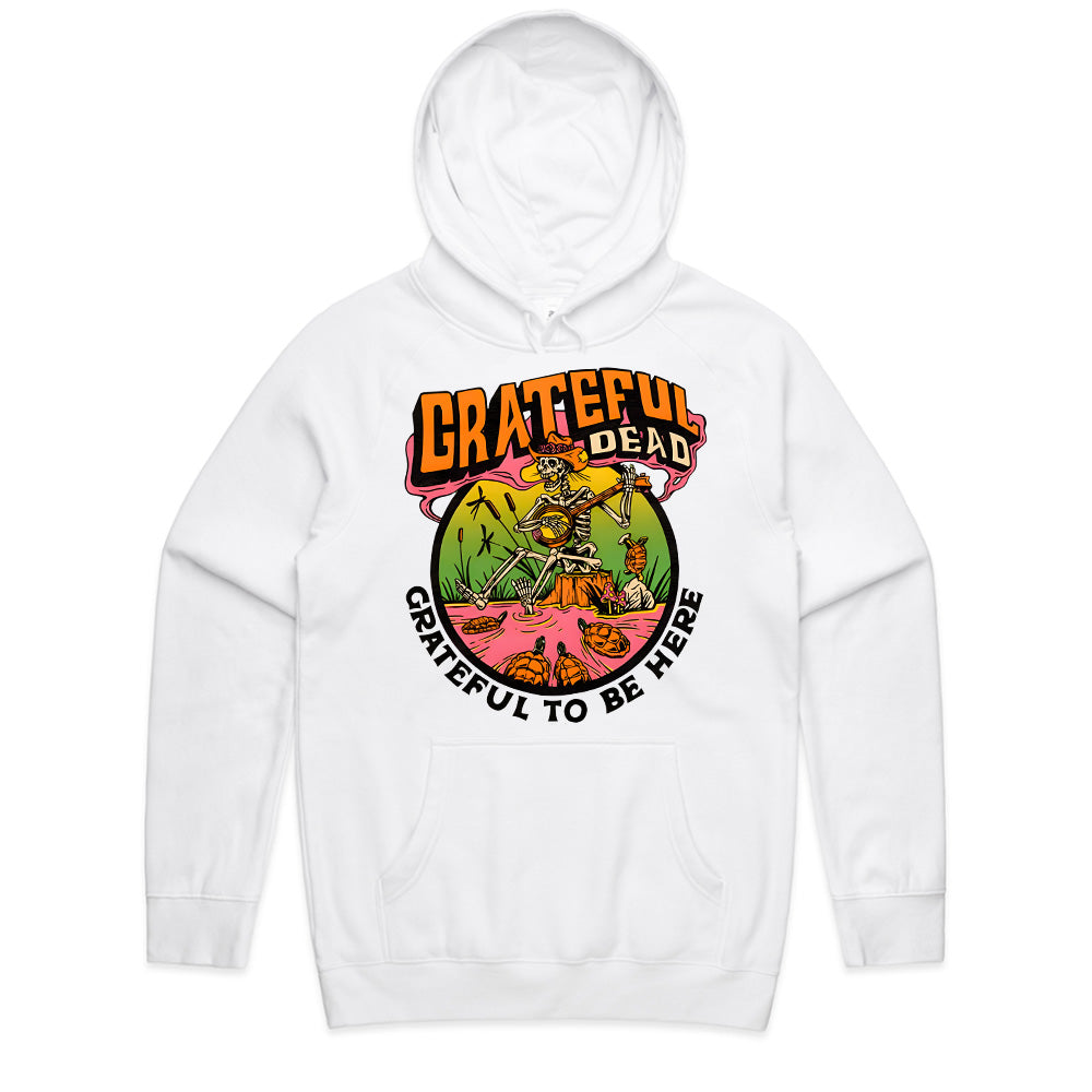 Grateful Dead Swamp Skeleton T-Shirt – Retro Psychedelic Jam Band Tee