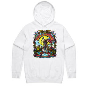 Dead & Company Psychedelic Tour T-Shirt – Vibrant Grateful Dead-Inspired Artwork