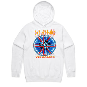Def Leppard "Visualize" T-Shirt – Classic Rock Band Merch