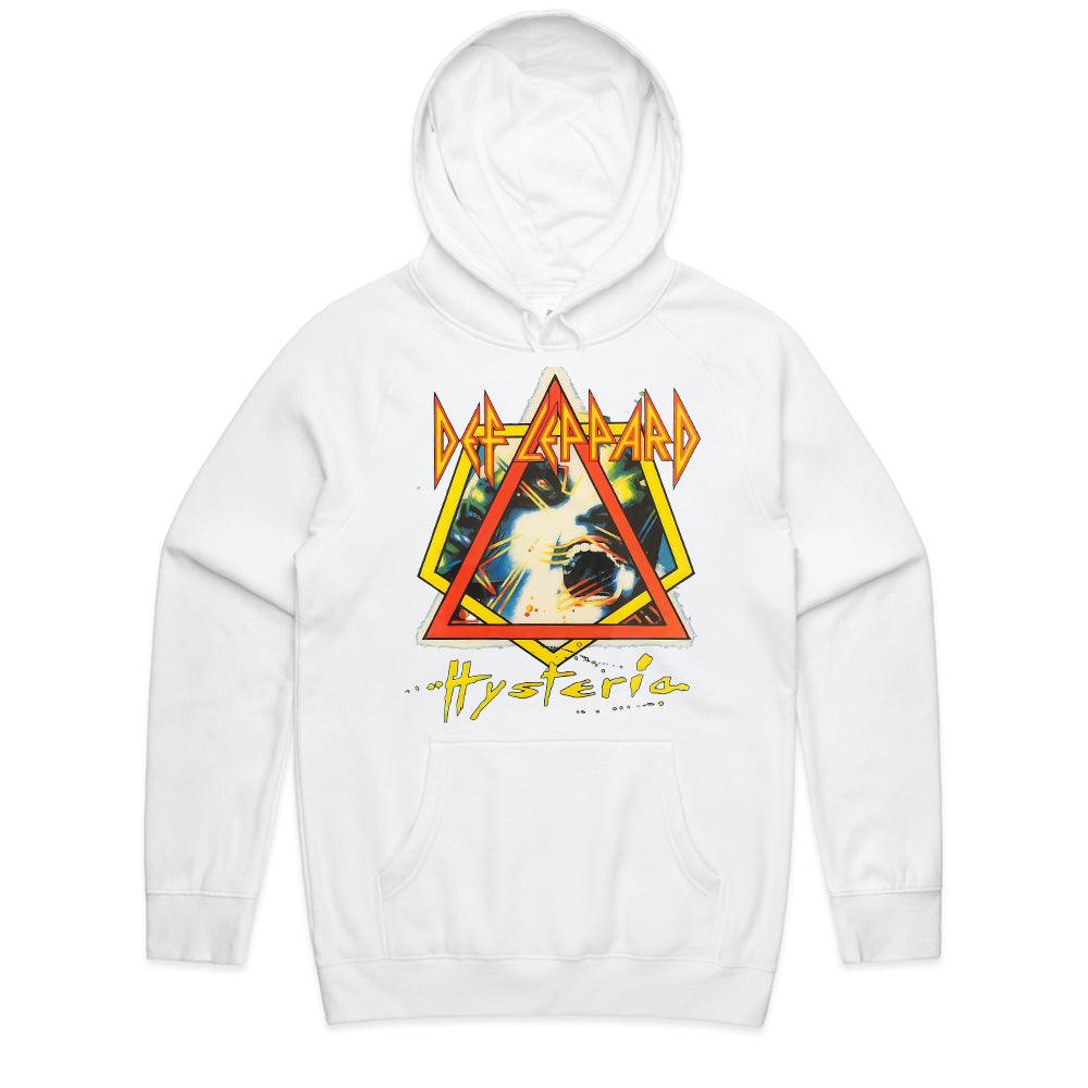 Def Leppard Hysteria Album Cover T-Shirt – Classic Rock Band Merch