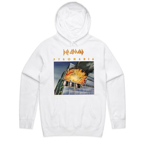 Def Leppard Pyromania Album Cover T-Shirt – Classic Hard Rock Tribute