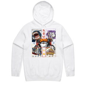 One Piece Gorosei T-Shirt – The Five Elders' True Forms