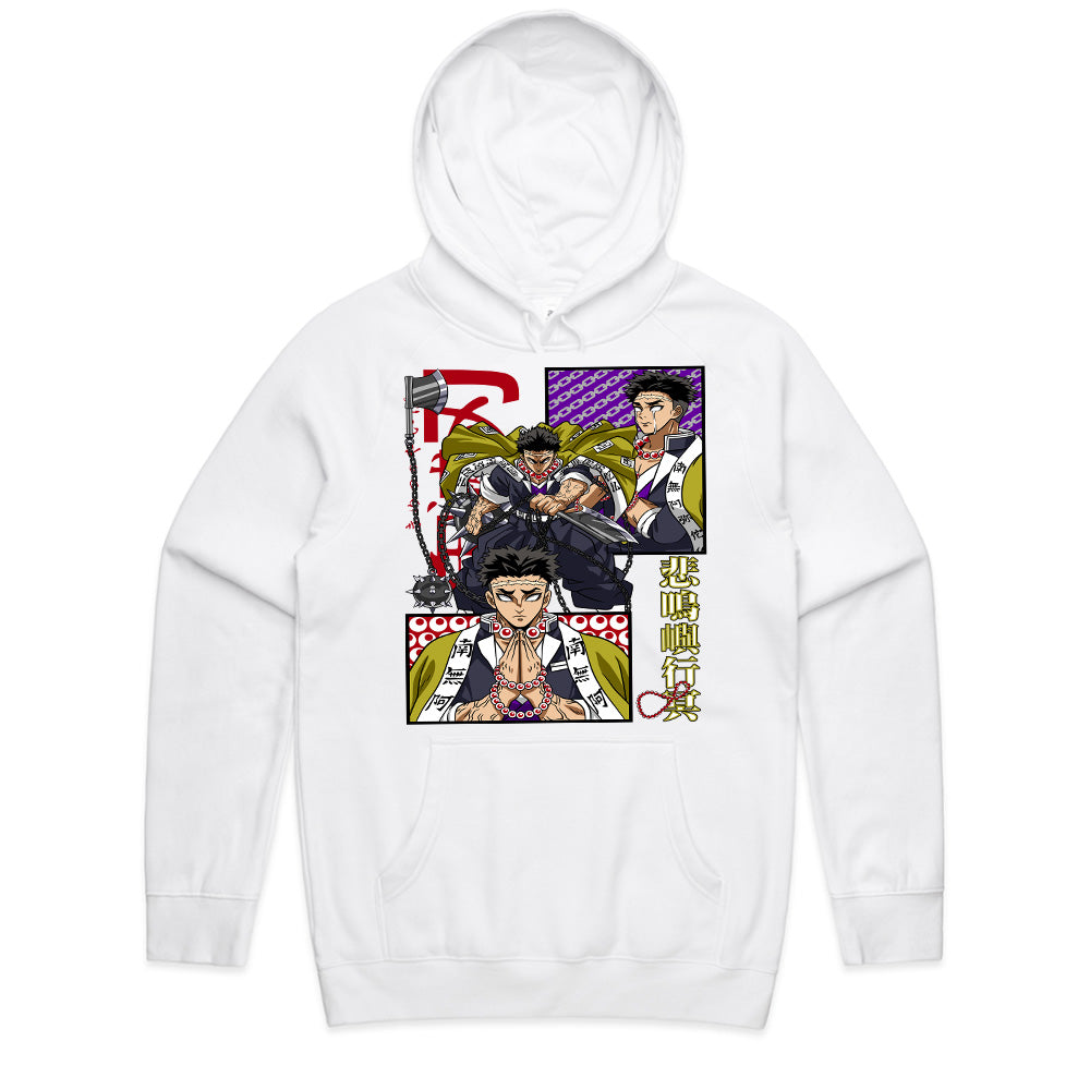 Gyomei Himejima Demon Slayer T-Shirt – Hashira Strength & Style
