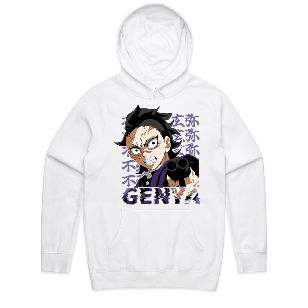 Genya Shinazugawa T-Shirt – Demon Slayer Fierce Warrior