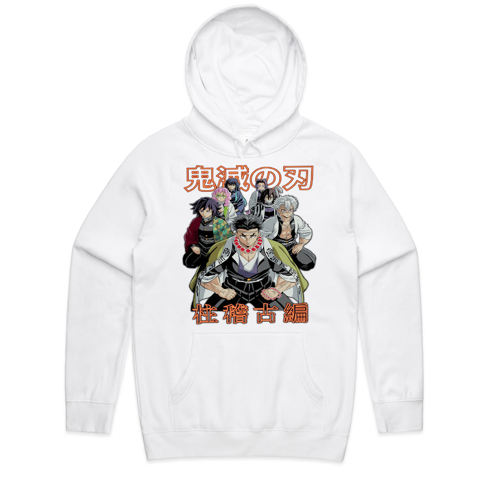 Demon Slayer Hashira Training Arc T-Shirt – Elite Hashira Warrior Squad Tee