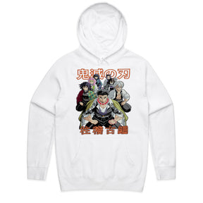 Demon Slayer Hashira Training Arc T-Shirt – Elite Hashira Warrior Squad Tee