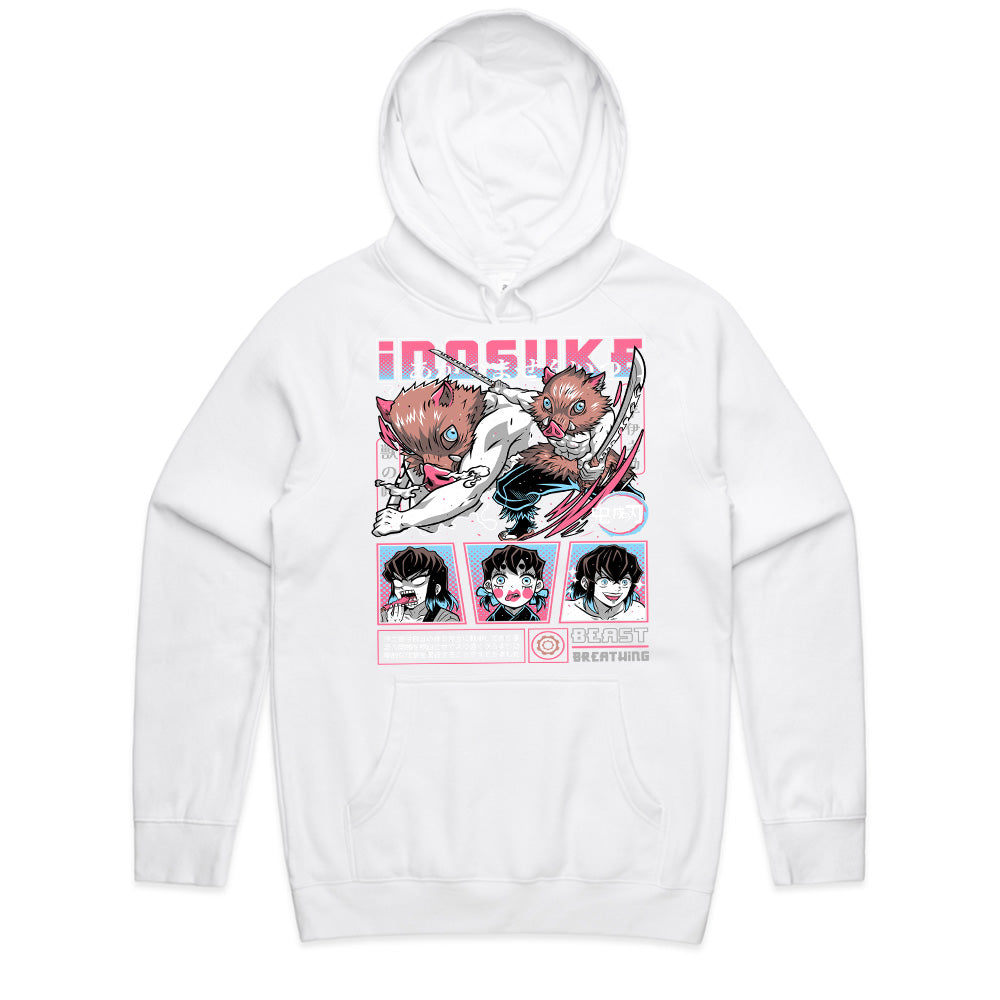 Demon Slayer Inosuke T-Shirt – Beast Breathing Anime Graphic Tee