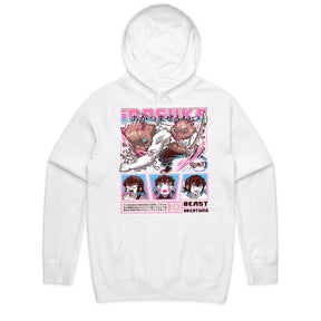 Inosuke Hashibira Beast Breathing Action T-Shirt – Demon Slayer Edition