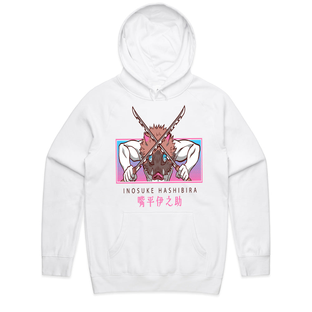 Inosuke Hashibira Samurai Spirit T-Shirt – Demon Slayer Inspired