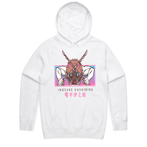 Inosuke Hashibira Samurai Spirit T-Shirt – Demon Slayer Inspired