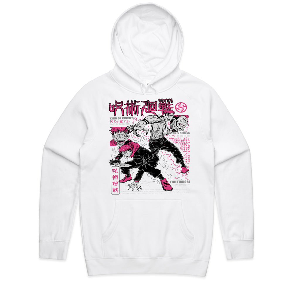 Yuji Itadori & Sukuna – Cursed Energy Awakening T-Shirt