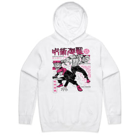 Yuji Itadori & Sukuna – Cursed Energy Awakening T-Shirt