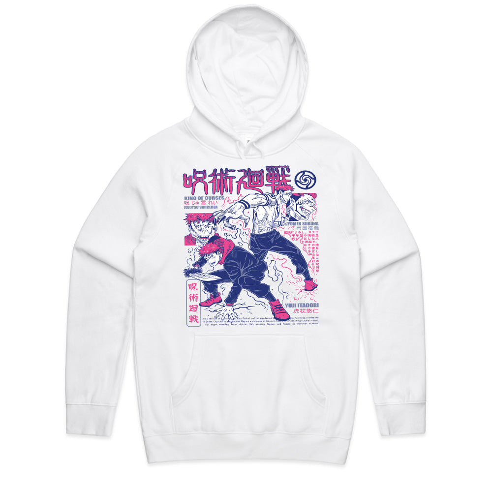 Yuji Itadori & Sukuna – King of Curses Jujutsu Kaisen T-Shirt