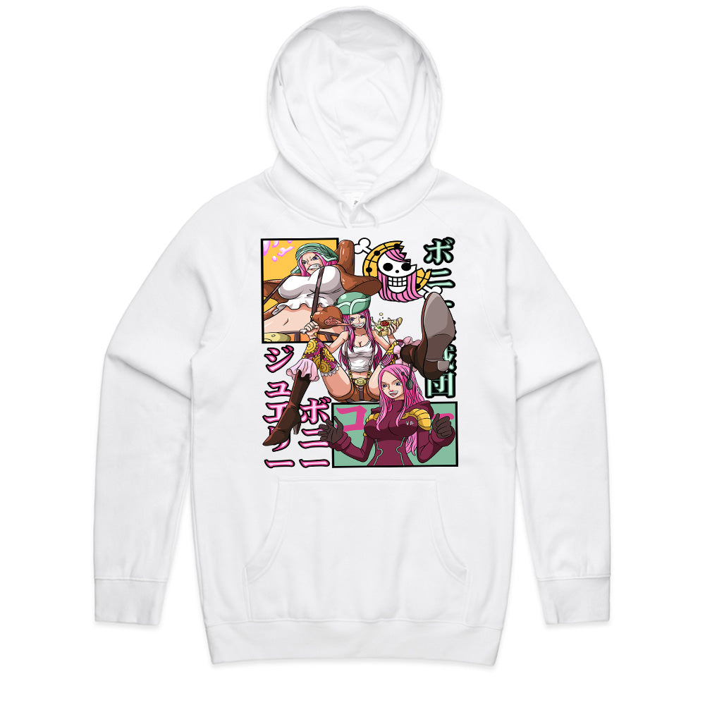Jewelry Bonney & Crew – One Piece Pirate Queen T-Shirt