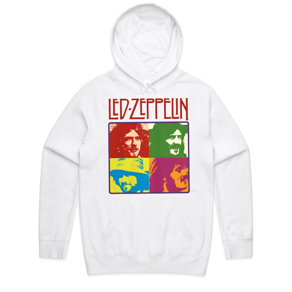 Led Zeppelin Pop Art Portrait T-Shirt