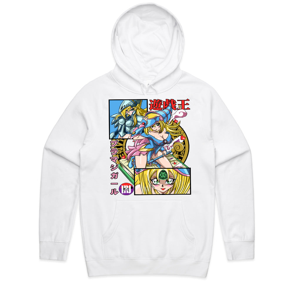 Yu-Gi-Oh! Dark Magician Girl Anime Graphic T-Shirt – Spellcaster Supreme Edition