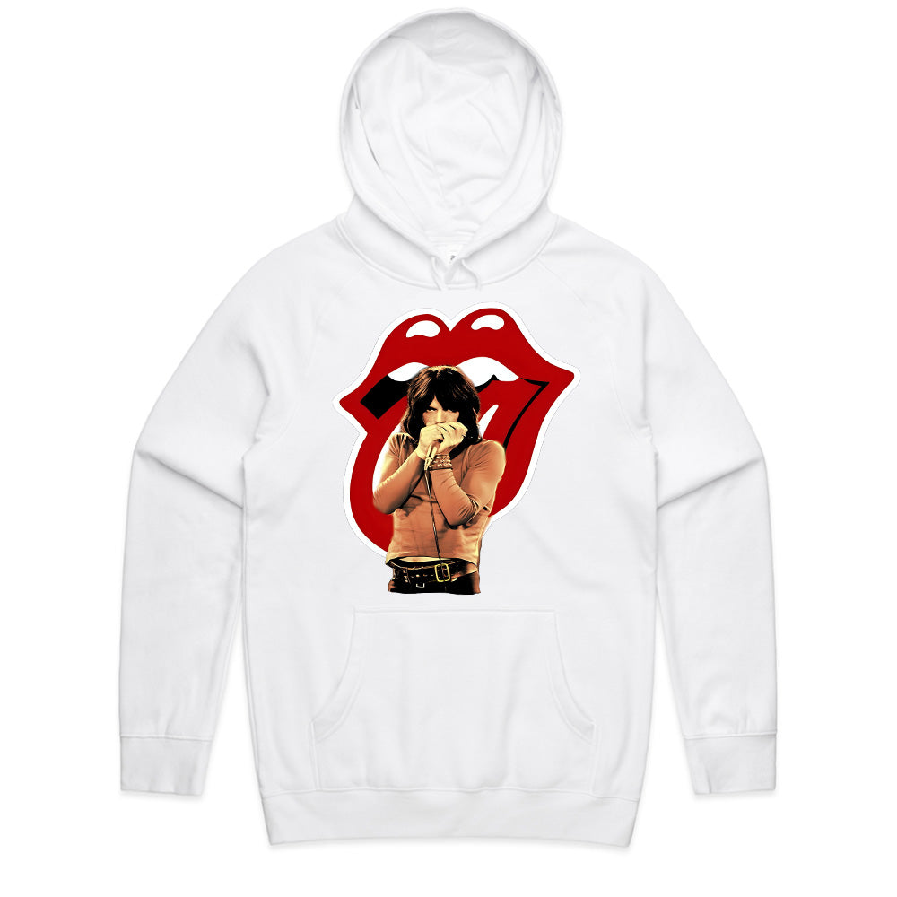 Rolling Stones Mick Jagger "Tongue & Lips" Vintage Rock T-Shirt