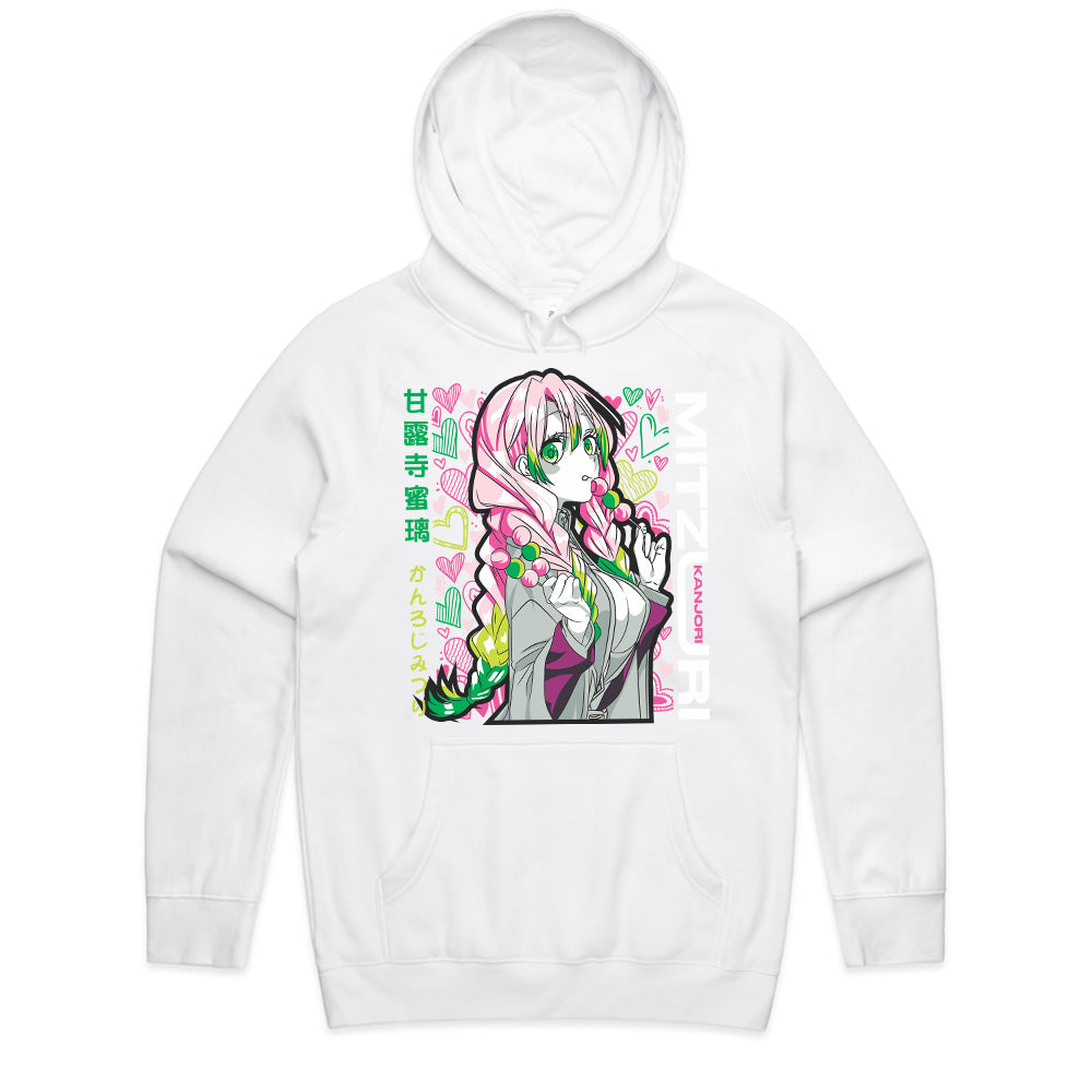 Mitsuri Kanroji "Love Hashira" T-Shirt – Vibrant Demon Slayer Anime Streetwear