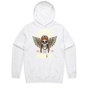 Motorhead – Born to Fly Vintage Aviator Skull T-Shirt