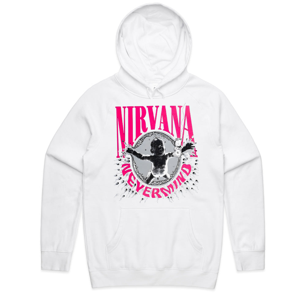 Nirvana "Nevermind" Alternative Artwork T-Shirt – Classic Grunge Tribute