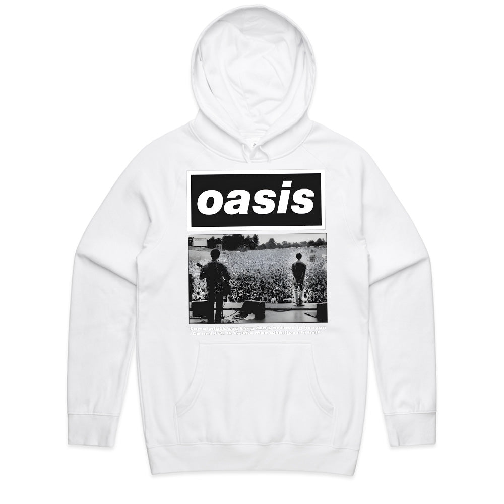 Oasis Knebworth 1996 Concert T-Shirt – Legendary Britpop Performance
