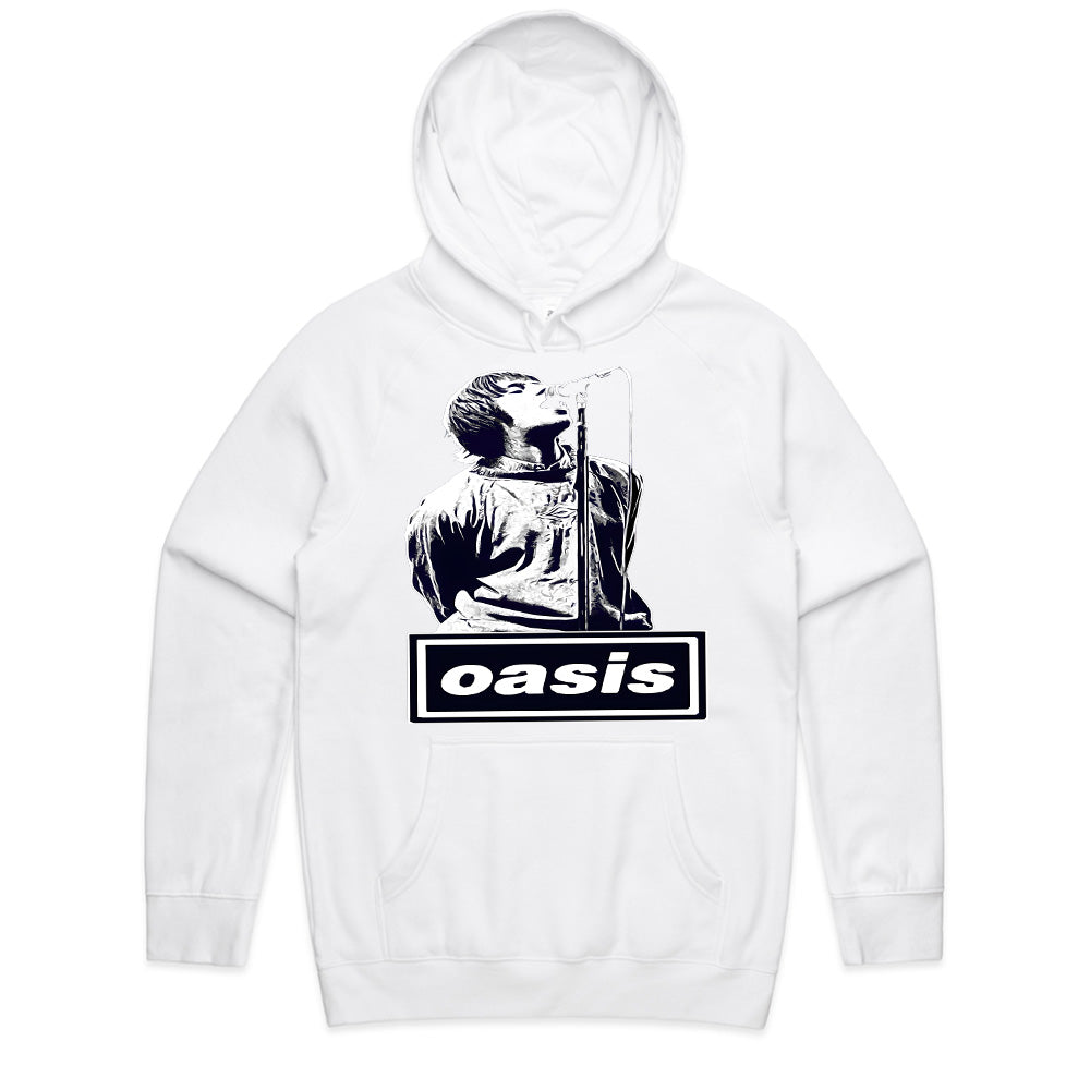 Oasis Liam Gallagher Live Performance T-Shirt