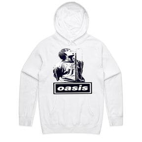 Oasis Liam Gallagher Live Performance T-Shirt