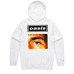 Oasis "Morning Glory" Pop Art T-Shirt – Britpop Classic Tribute