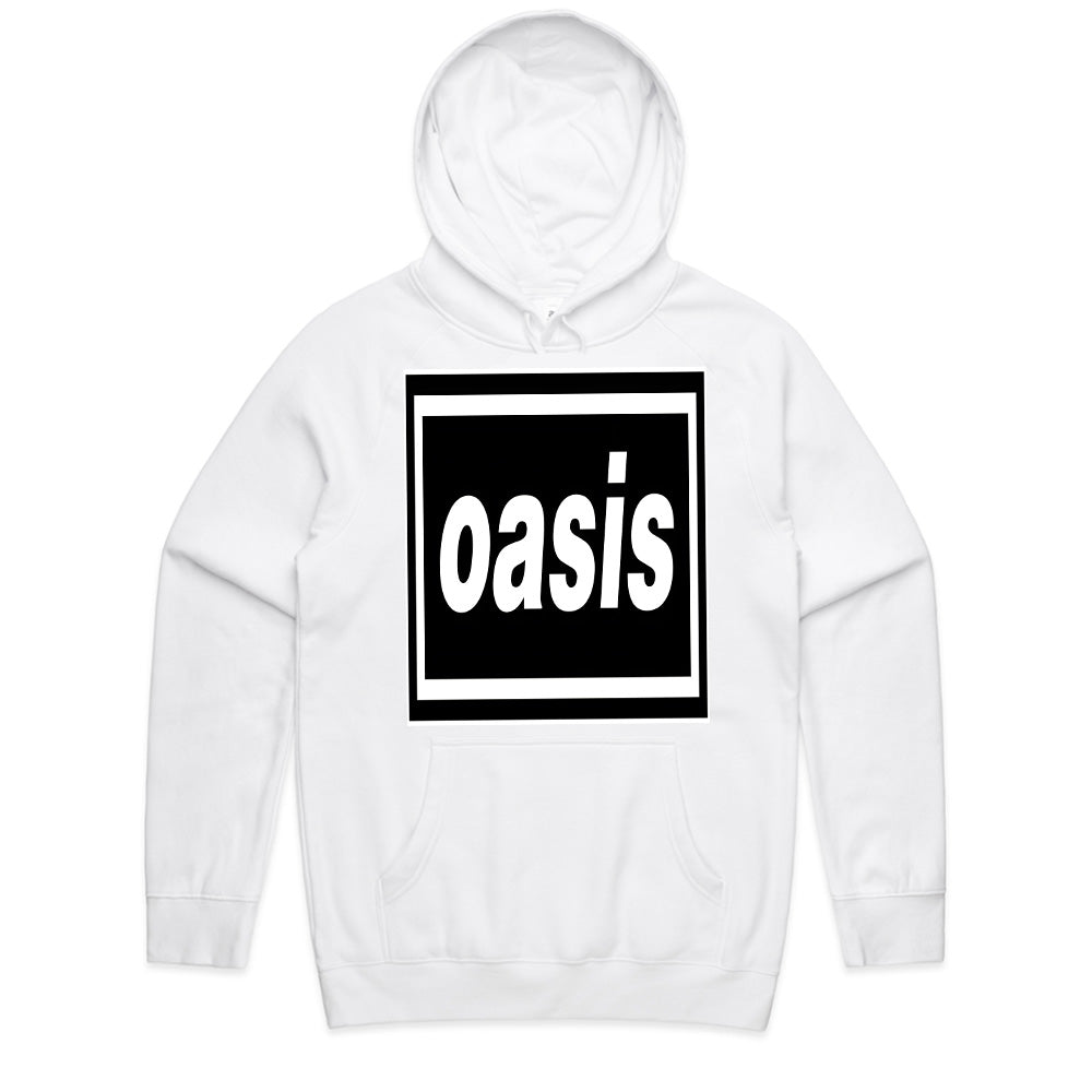 Oasis Classic Logo T-Shirt – Britpop Icon Essential