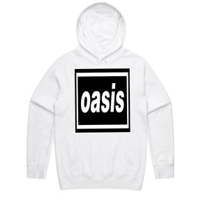 Oasis Classic Logo T-Shirt – Britpop Icon Essential