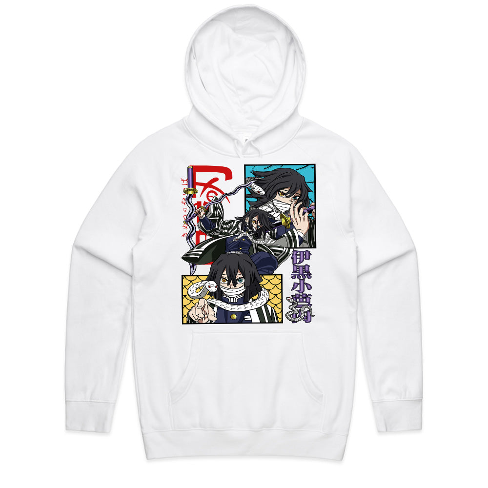 Demon Slayer Obanai Iguro T-Shirt – Serpent Hashira Warrior