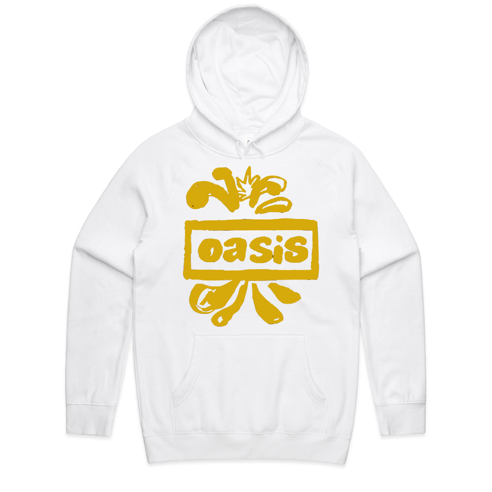 Oasis Vintage Logo T-Shirt – Classic Britpop Tribute