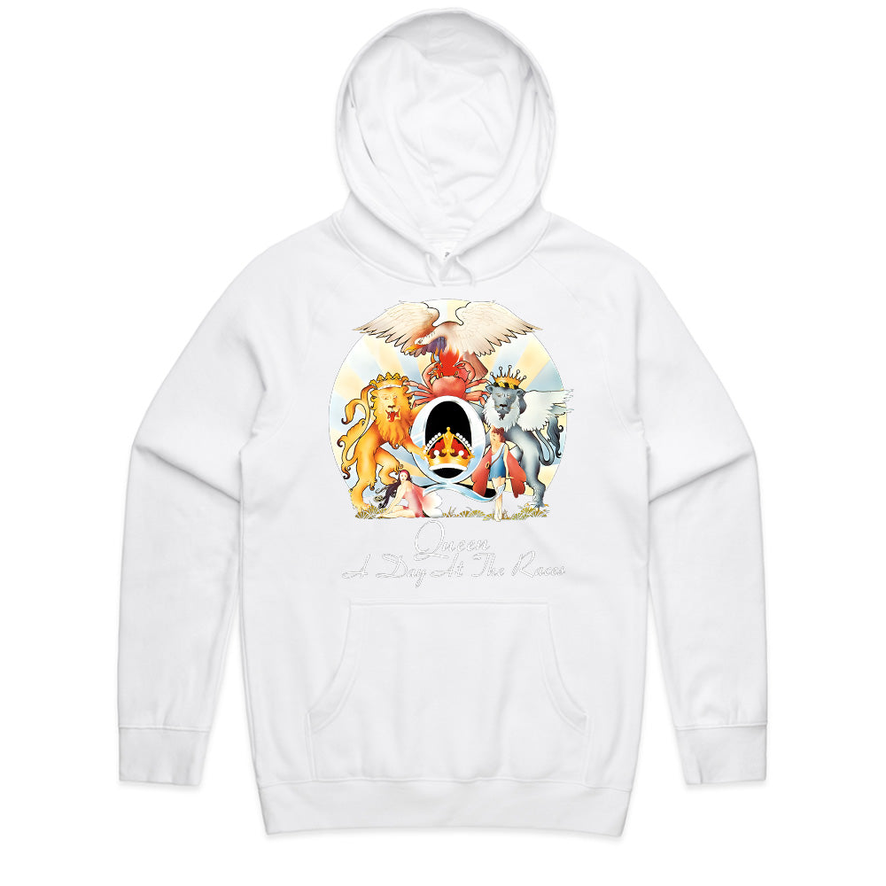 Queen "A Day at the Races" T-Shirt – Classic Album Artwork Tribute