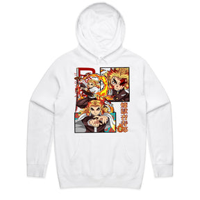 Demon Slayer Rengoku T-Shirt – Flame Hashira’s Burning Spirit
