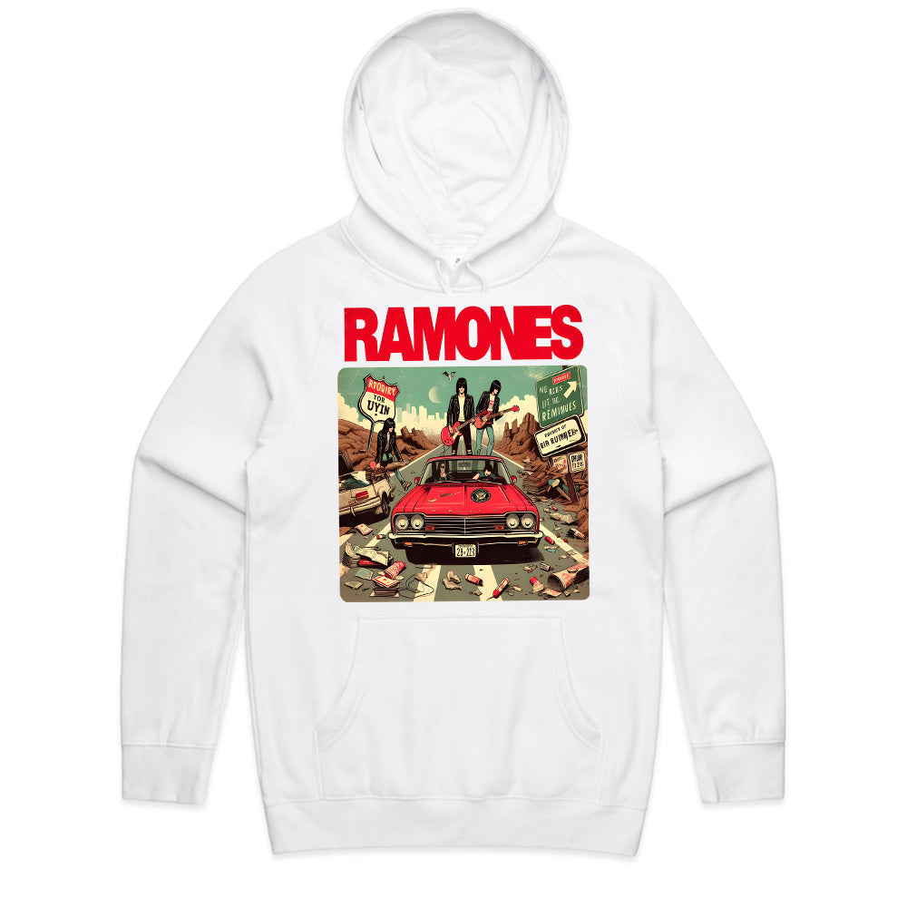Ramones Vintage Rock Band T-Shirt – Retro Punk Rock Graphic Tee