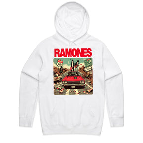 Ramones Vintage Rock Band T-Shirt – Retro Punk Rock Graphic Tee