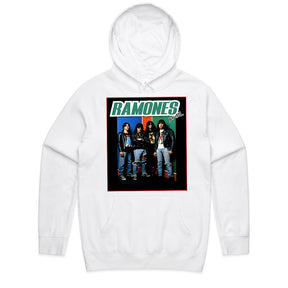 Ramones "For All" T-Shirt – Vintage Punk Rock Band Photo Tee