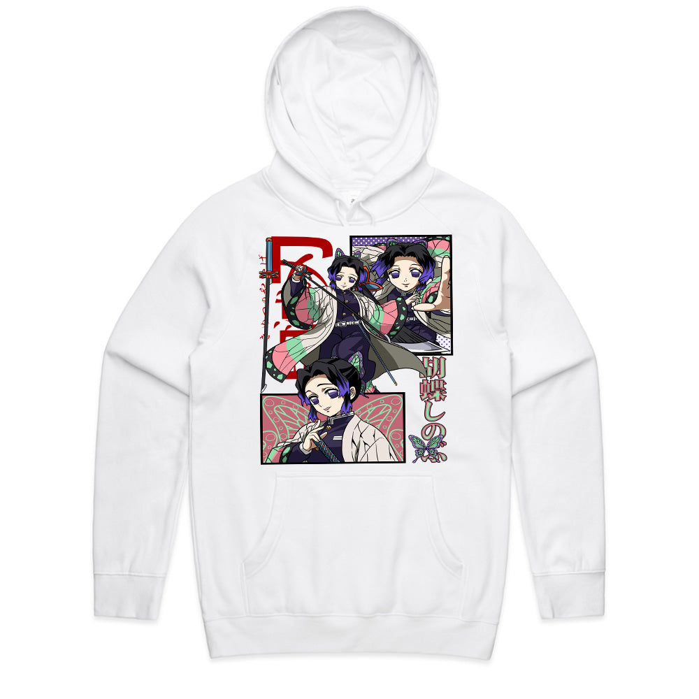 Shinobu Kocho Manga Panel T-Shirt – Insect Pillar Demon Slayer Tribute