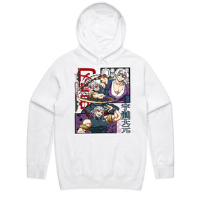 Tengen Uzui "Sound Hashira" T-Shirt – Demon Slayer Anime Aesthetic Tee