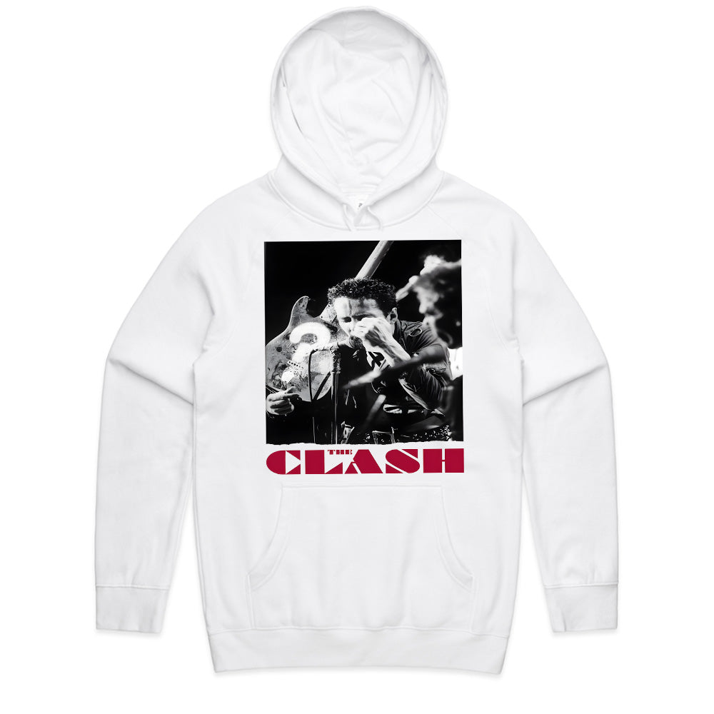 The Clash Iconic Live Performance Graphic T-Shirt